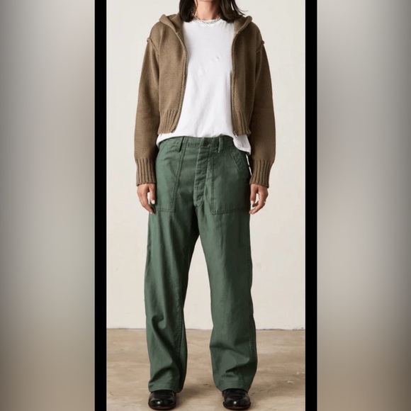 NSF Pants - NSF / SRPLS US MILITARY BAKER PANTS  OLIVE NWT Size 25